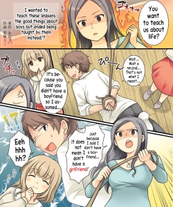 Page 2 of Leskko ni Otoko no Yosa o Oshieyou to Shitara Nyotaika Choukyou Sareta Ore | I wanted to teach these lesbians the good things about boys but ended being taught by them instead!?
