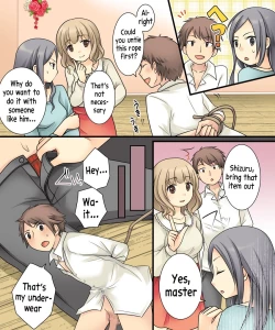 Page 4 of Leskko ni Otoko no Yosa o Oshieyou to Shitara Nyotaika Choukyou Sareta Ore | I wanted to teach these lesbians the good things about boys but ended being taught by them instead!?