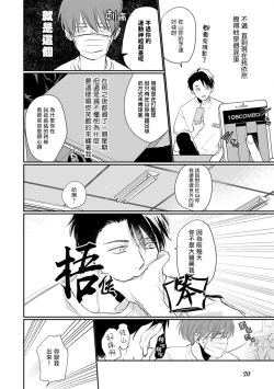 Page 23 of Mask Danshi wa Koishitakunai no ni | 口罩男子明明不想谈恋爱 Ch. 1-6