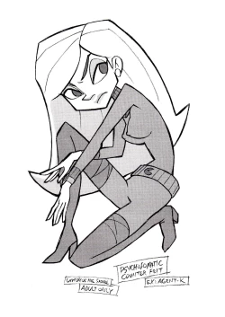 Page 1 of Psychosomatic Counterfeit Ex: Agent K