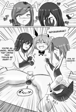 Page 16 of Josou Kusuguri Feti na Baka Aneki Futari ga Ouchi e Kaette Kiyagatta!