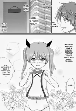 Page 7 of Josou Kusuguri Feti na Baka Aneki Futari ga Ouchi e Kaette Kiyagatta!