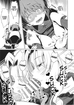 Page 8 of Senshadou no Uramichi Saunders Daigaku Fuzoku Koukou