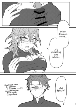 Page 10 of Byleth Sensei ga Mune de Shite kureru Hon | A book where Byleth-sensei gives a titfuck