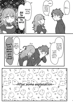 Page 8 of Byleth Sensei ga Mune de Shite kureru Hon | A book where Byleth-sensei gives a titfuck