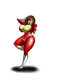 Page 23 of Ultra Girl Mika