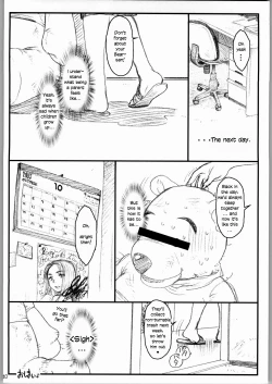 Page 9 of Kuma Ryoujoku Remix | Bear's Disgrace Remix