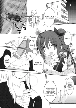 Page 4 of Fate-Chan no Amai Jouji