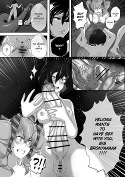 Page 15 of HI3RD Doujinshi 002 BUTTERFLIES UNCHAINED