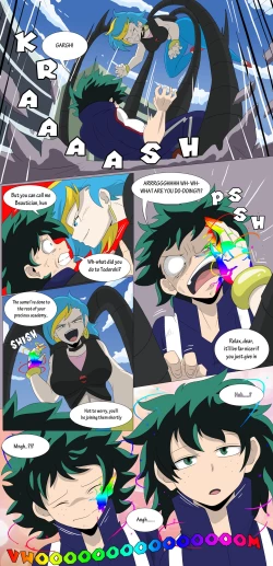 Page 4 of My Bimbo Academia TG