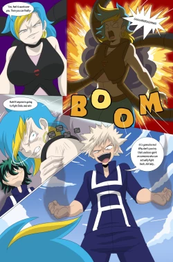 Page 5 of My Bimbo Academia TG