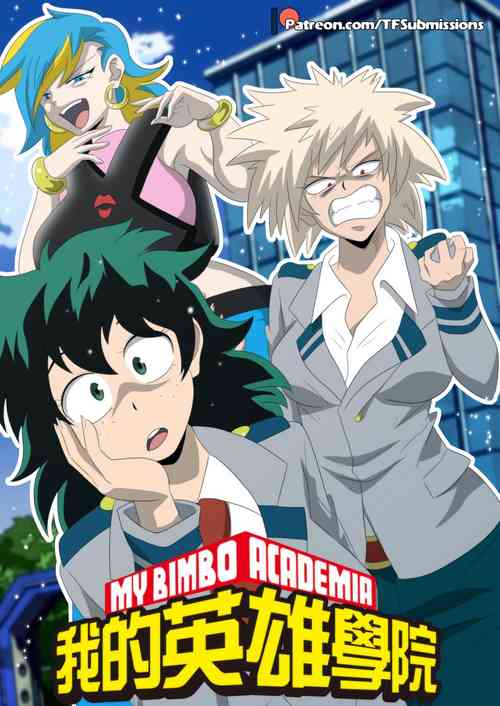 Download My Bimbo Academia TG