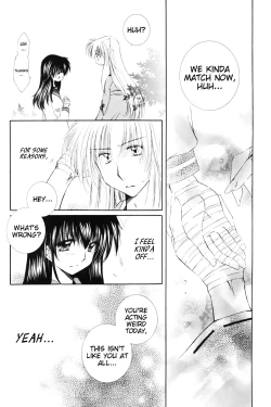 Page 11 of Kimagure Futahoshi | Fickle Twin Comets