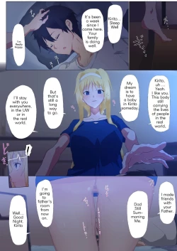 Page 4 of Alice to Otou-sama | Alice and Father
