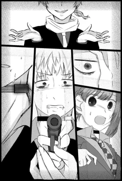 Page 41 of Ai No Majinai. ⚠ Kyapushon Hitsudoku