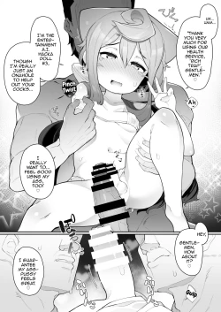 Page 13 of HakaDol! 3kun no Mesu Ochi Tokunou Deliheal Service