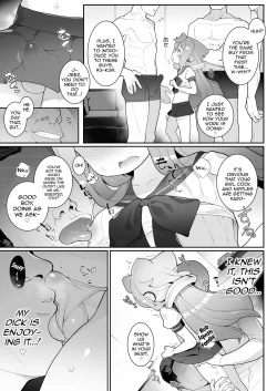 Page 8 of HakaDol! 3kun no Mesu Ochi Tokunou Deliheal Service