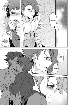 Page 19 of Danchou, Kyuuen Yoroshiku!