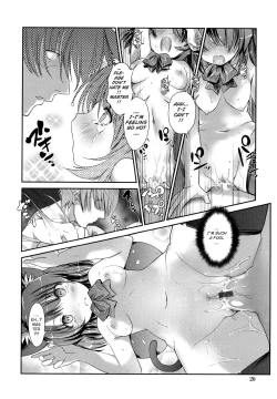 Page 19 of Nekokino to Ame no Machi - Cat Mushroon Girl And Town of Rain