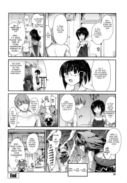Page 89 of Nekokino to Ame no Machi - Cat Mushroon Girl And Town of Rain