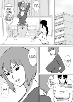 Page 3 of Boku no SeFri wa Haha to Oba | My Mom and My Aunt Are my Sex Friends