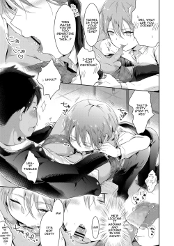 Page 9 of Ibunka Kouryuu de Hatsu Taiken!