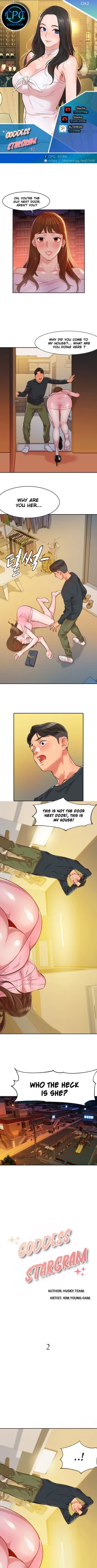 Page 1 of Goddess Stargram Ch. 2