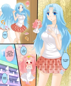 Page 12 of Sex Change Goddess Netorarena | Seiten Gasshin Netorarena