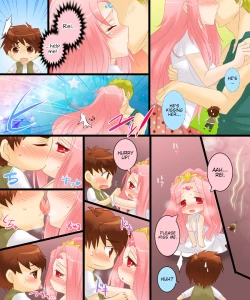 Page 18 of Sex Change Goddess Netorarena | Seiten Gasshin Netorarena