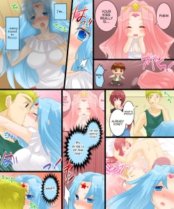 Page 19 of Sex Change Goddess Netorarena | Seiten Gasshin Netorarena