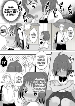 Page 9 of Rikujoubu Ace no Ore ga Fushigi na Ame de Nyotaika shichau Ohanashi | The Story Of How I, The Track Club's Ace, Got Transformed Into A Woman By A Mysterious Downpour