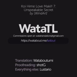 Page 41 of Koi Hime Love Maki!! 7| Koi Hime Love Maki!! 7: Unspeakable Secret