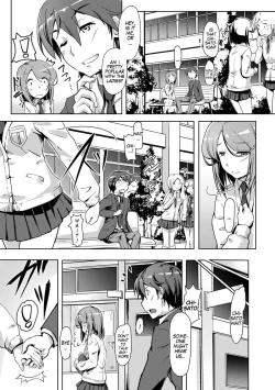Page 9 of Ecchi Shitara Irekawacchatta!? | We Switched Our Bodies After Having Sex!? Ch. 3