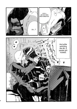 Page 8 of [FUKUFUKU KITCHEN (ODASHI) JoFra Mu Haihon (Dead by Daylight) [English]