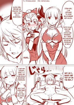 Page 2 of Aliciachan no Stan-kun Sakusei Manga | A Manga Where Alicia and Aliza Milks Stan