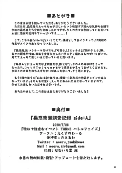 Page 20 of Rakuen chōsa kiroku Side: A