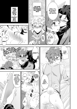 Page 15 of Shiawase White Rabbit