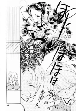 Page 45 of Seigi No Mikata Mo Raku Zya Nai