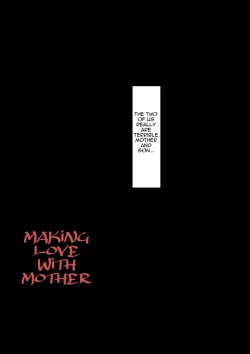 Page 37 of Haha ni Koishite Tokubetsu Hen| Making Love with Mother Special