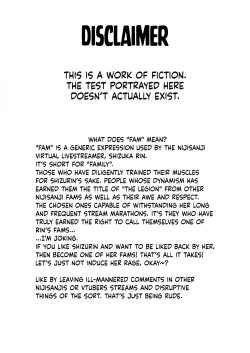 Page 3 of Rin to Shite fam no Gotoku| How to become one of Rin's fams: The Rin's Fam Enlistment Test