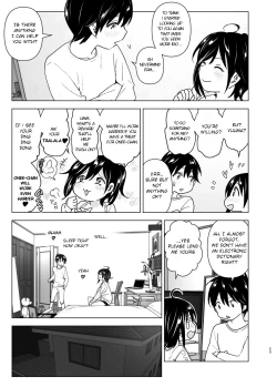 Page 22 of OneiTales of Oneito丨 Older sister and complaint listening younger brother