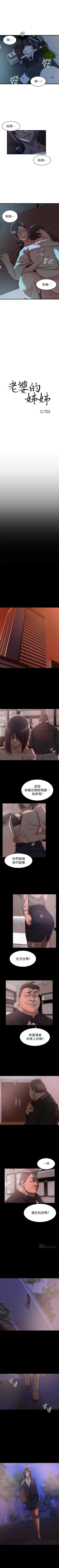 Page 208 of 老婆的姊姊 1-37 官方中文（連載中）