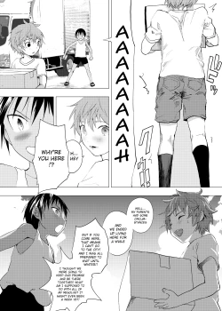 Page 7 of Inaka no Uke Shounen to Tokai no Seme Shounen no Ero Manga