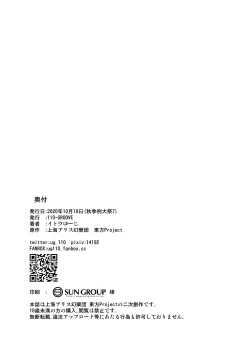 Page 17 of Remilia-sama ga Arawareta!