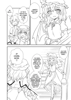 Page 3 of Remilia-sama ga Arawareta!