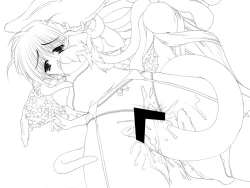 Page 21 of Totsugeki Tenshi Kanon - Digital Line Art Collection＋α