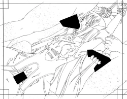 Page 40 of Totsugeki Tenshi Kanon - Digital Line Art Collection＋α