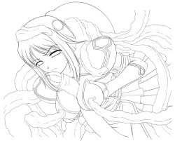 Page 53 of Totsugeki Tenshi Kanon - Digital Line Art Collection＋α