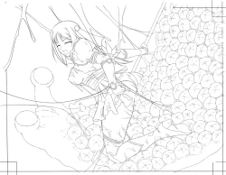 Page 55 of Totsugeki Tenshi Kanon - Digital Line Art Collection＋α