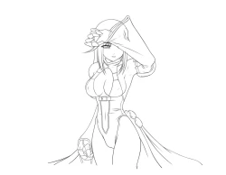 Page 58 of Totsugeki Tenshi Kanon - Digital Line Art Collection＋α